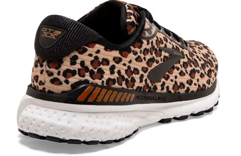 brooks cheetah print running shoes.